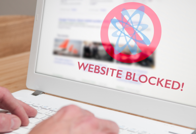 Sislander es servidor de bloqueo de páginas web por DNS