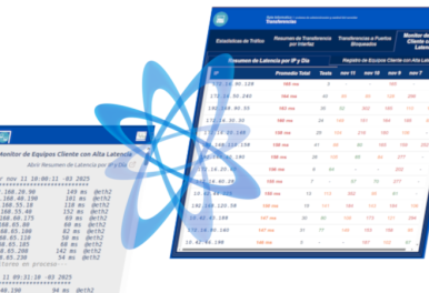 Sislander integra un Monitor de Equipos Cliente con Alta Latencia para control y mejoramiento del servicio